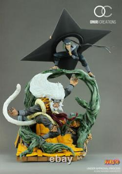 Naruto Sandaime Hokage The Last Fight Statue Resin Figure Oniri