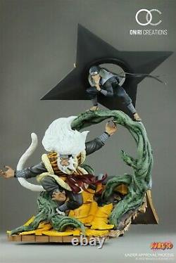 Naruto Sandaime Hokage The Last Fight Statue Resin Figure Oniri