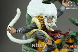 Naruto Sandaime Hokage The Last Fight Statue Resin Figure Oniri