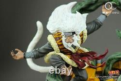 Naruto Sandaime Hokage The Last Fight Statue Resin Figure Oniri