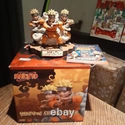Naruto Shadow Clone 6 Cold Cast Resin Statue Figure Limited #981/2000 RARE