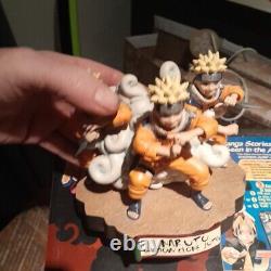 Naruto Shadow Clone 6 Cold Cast Resin Statue Figure Limited #981/2000 RARE