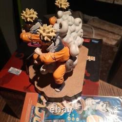 Naruto Shadow Clone 6 Cold Cast Resin Statue Figure Limited #981/2000 RARE