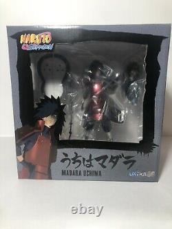 Naruto Shippuden Madara Uchiha Figure Tsume Art Resin Statue Rinnegan Sharingan