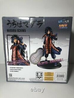 Naruto Shippuden Madara Uchiha Figure Tsume Art Resin Statue Rinnegan Sharingan