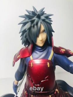 Naruto Shippuden Madara Uchiha Figure Tsume Art Resin Statue Rinnegan Sharingan