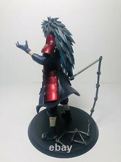 Naruto Shippuden Madara Uchiha Figure Tsume Art Resin Statue Rinnegan Sharingan
