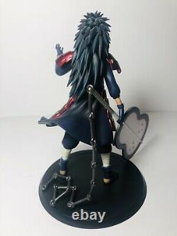 Naruto Shippuden Madara Uchiha Figure Tsume Art Resin Statue Rinnegan Sharingan