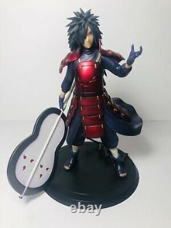 Naruto Shippuden Madara Uchiha Figure Tsume Art Resin Statue Rinnegan Sharingan