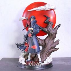 Naruto Shippuden Uchiha Itachi Tsukuyomi Ver. PVC Figure Statue Collectible Mode