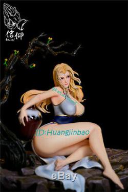 Naruto Tsunade Resin Figure Model Anime Girl Statue Belief Studio IN STOCK