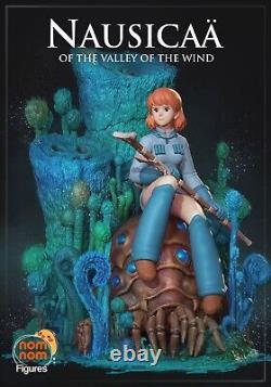 Nausica Valley of the Wind Garage Kit Figure Collectible Statue Handmade Gift