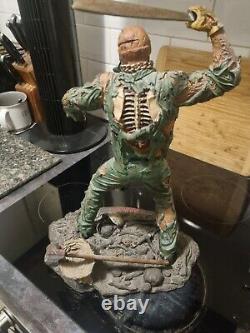 Neca Jason Voorhees Figure Statue 15inch 1/4 Scale VERY rare Number 439Of 1000