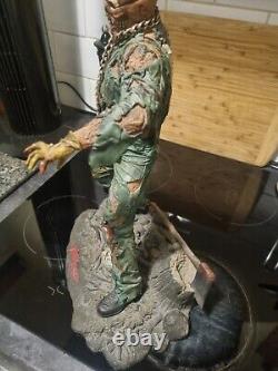 Neca Jason Voorhees Figure Statue 15inch 1/4 Scale VERY rare Number 439Of 1000