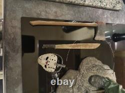 Neca Jason Voorhees Figure Statue 15inch 1/4 Scale VERY rare Number 439Of 1000