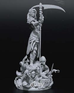 Necromancer Diablo Game Gift Garage Kit Figure Collectible Statue Handmade