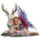 Nemesis Now Fawna Fairy Stag Fantasy Figurine Sculpture Ornament Statue 35cm