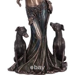 Nemesis Now Hecate Moon Goddess Bronze Resin Statue Figure 34cm