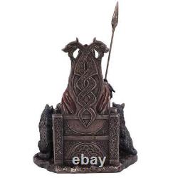 Nemesis Now Odin All Father God Statue Viking Bronze Resin Figure 22cm