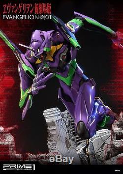 Neon Genesis Evangelion Eva 01 Statue Resin Figura Figure Prime 1 New