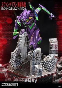 Neon Genesis Evangelion Eva 01 Statue Resin Figura Figure Prime 1 New