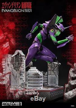 Neon Genesis Evangelion Eva 01 Statue Resin Figura Figure Prime 1 New