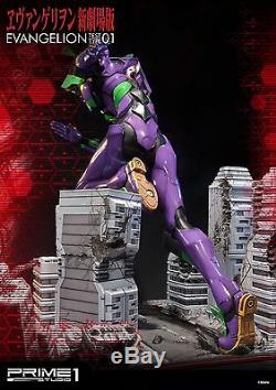 Neon Genesis Evangelion Eva 01 Statue Resin Figura Figure Prime 1 New