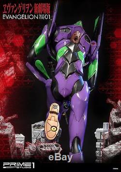 Neon Genesis Evangelion Eva 01 Statue Resin Figura Figure Prime 1 New