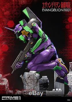 Neon Genesis Evangelion Eva 01 Statue Resin Figura Figure Prime 1 New