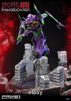 Neon Genesis Evangelion Eva 01 Statue Resin Figura Figure Prime 1 New