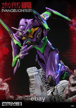 Neon Genesis Evangelion Eva 01 Statue Resin Figure New Prime 1