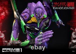 Neon Genesis Evangelion Eva 01 Statue Resin Figure New Prime 1