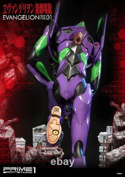 Neon Genesis Evangelion Eva 01 Statue Resin Figure New Prime 1