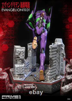 Neon Genesis Evangelion Eva 01 Statue Resin Figure New Prime 1