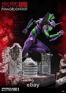 Neon Genesis Evangelion Eva 01 Statue Resin Figure New Prime 1