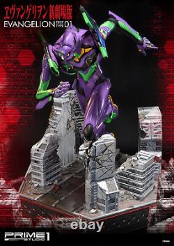 Neon Genesis Evangelion Eva 01 Statue Resin Figure New Prime 1