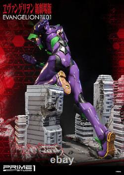 Neon Genesis Evangelion Eva 01 Statue Resin Figure New Prime 1