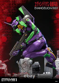 Neon Genesis Evangelion Eva 01 Statue Resin Figure New Prime 1