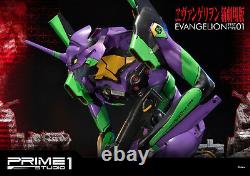 Neon Genesis Evangelion Eva 01 Statue Resin Figure New Prime 1