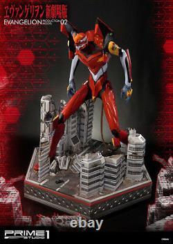 Neon Genesis Evangelion Eva 02 Statue Resin Figure New Prime 1. Pre-order