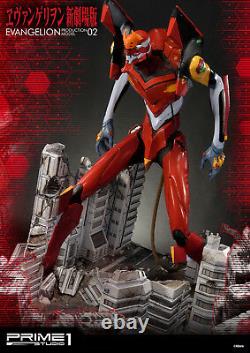 Neon Genesis Evangelion Eva 02 Statue Resin Figure New Prime 1. Pre-order