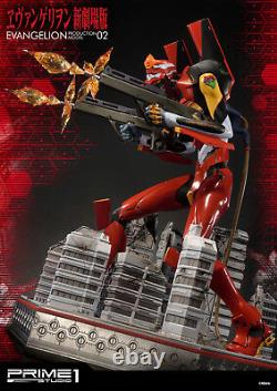 Neon Genesis Evangelion Eva 02 Statue Resin Figure New Prime 1. Pre-order