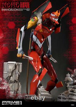 Neon Genesis Evangelion Eva 02 Statue Resin Figure New Prime 1. Pre-order