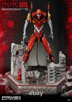 Neon Genesis Evangelion Eva 02 Statue Resin Figure New Prime 1. Pre-order