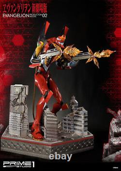 Neon Genesis Evangelion Eva 02 Statue Resin Figure New Prime 1. Pre-order