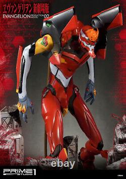 Neon Genesis Evangelion Eva 02 Statue Resin Figure New Prime 1. Pre-order