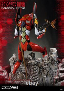 Neon Genesis Evangelion Eva 02 Statue Resin Figure New Prime 1. Pre-order