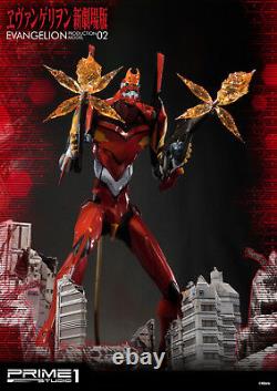 Neon Genesis Evangelion Eva 02 Statue Resin Figure New Prime 1. Pre-order