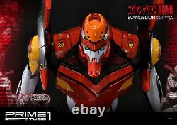 Neon Genesis Evangelion Eva 02 Statue Resin Figure New Prime 1. Pre-order