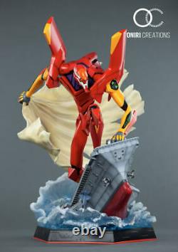 Neon Genesis Evangelion Eva 02 Statue Resin Figure Oniri Creations. Pre-order